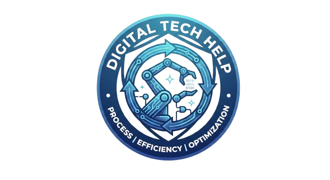 Digital Tech Help Logo